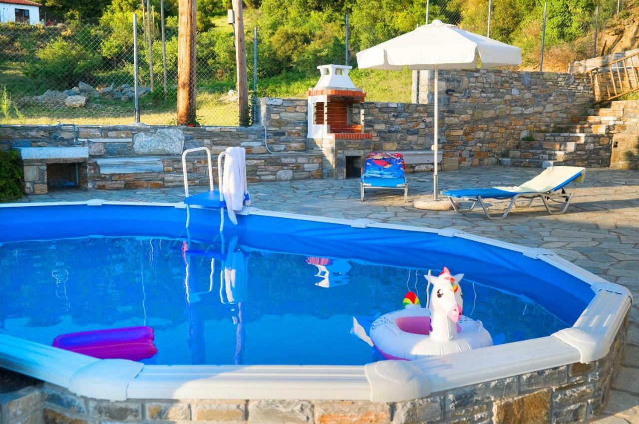 Pelion Goddess Villas Agios Georgios Nilias Zewnętrze zdjęcie
