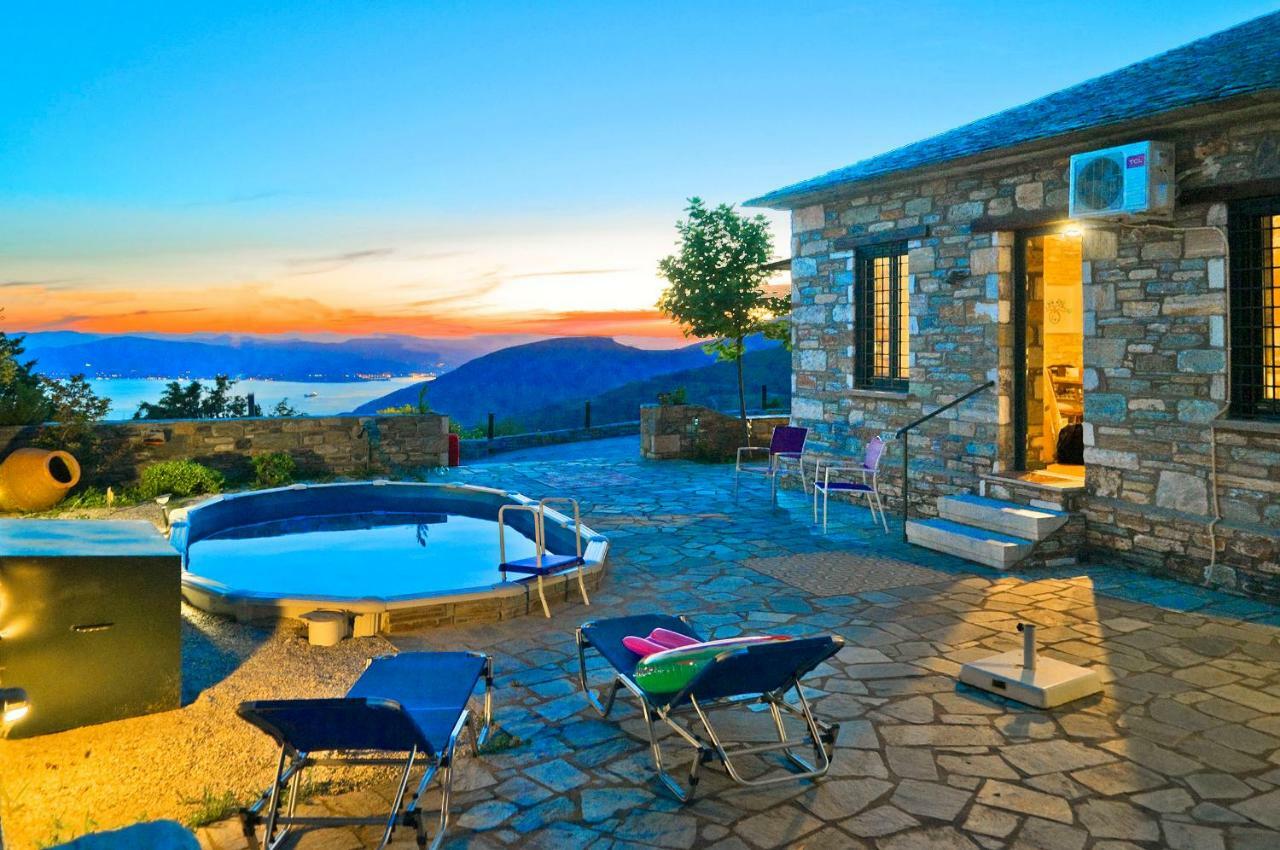 Pelion Goddess Villas Agios Georgios Nilias Zewnętrze zdjęcie